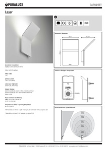 Layer - Scheda tecnica (it, en)