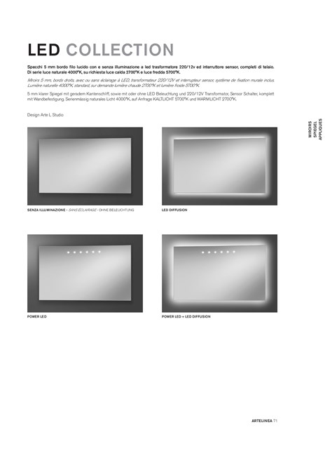 Catalogo Led (it,fr,de)