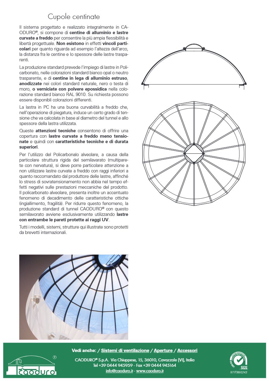 Catalogo Cupole centinate (it)