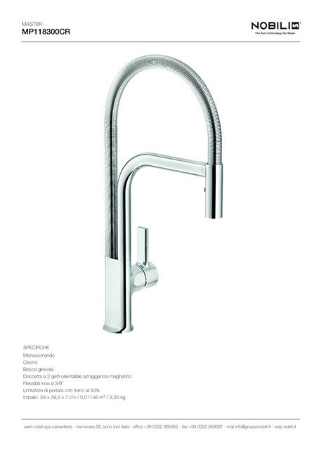 MASTER - MP118300CR (it)