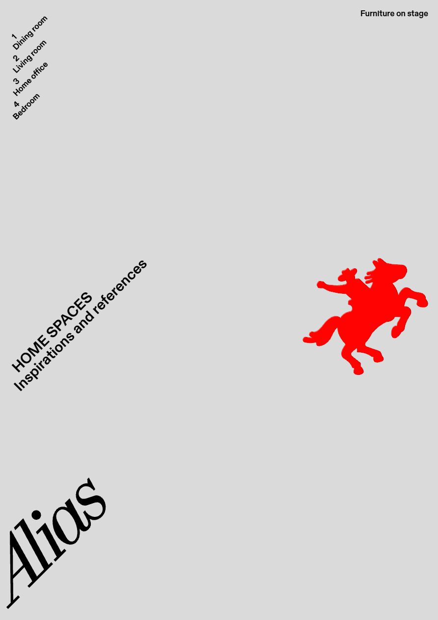 Alias Furniture on stage / Home spaces 2026 (it, en)
