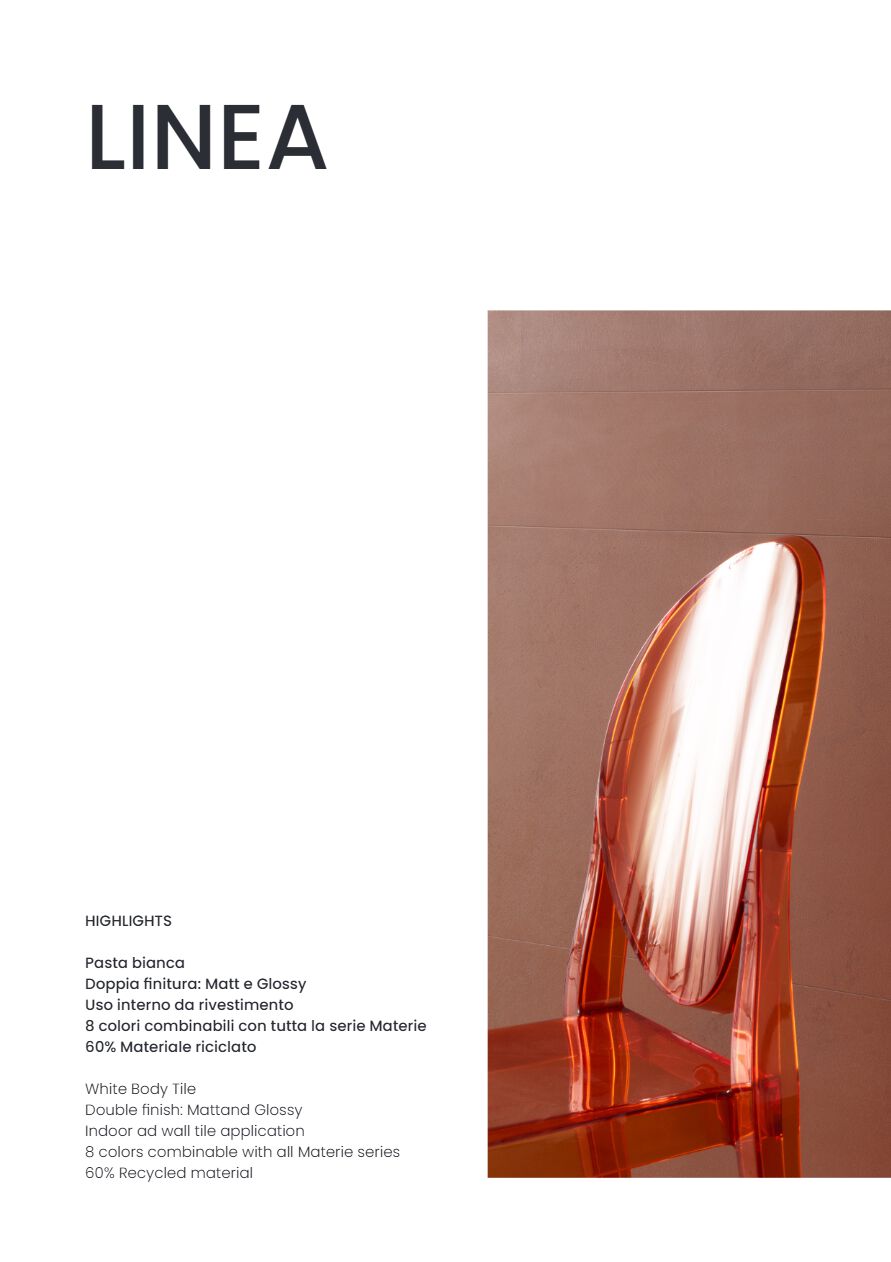 Linea (it, en, fr, de)