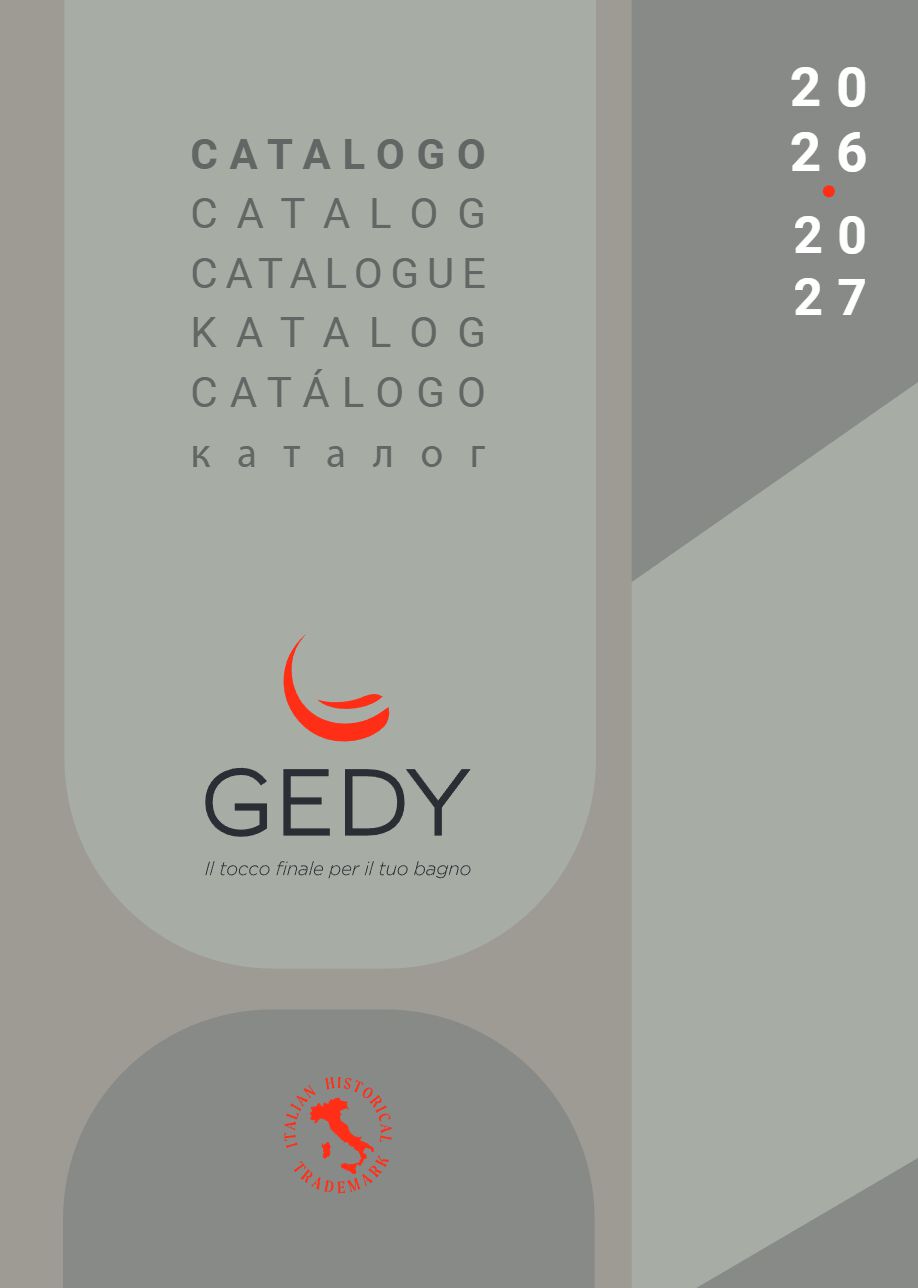 GEDY catalogo 2026/27 (it, en)