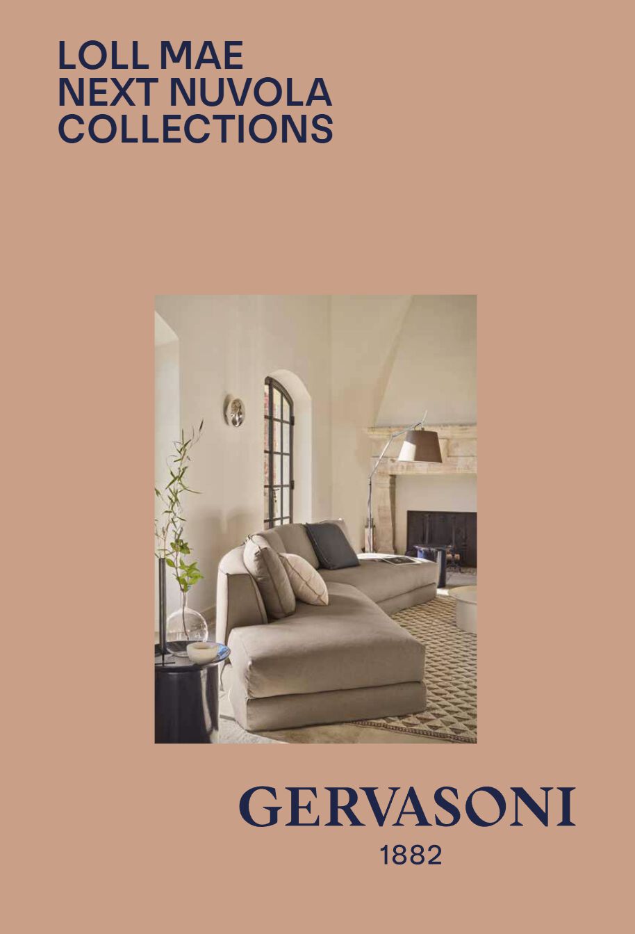 Gervasoni - Loll, Mae, Next, Nuvola Collections 2026 (en, it, fr, de)
