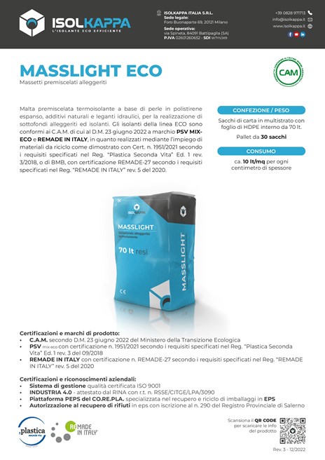 Catalogo Masslight Eco (it)