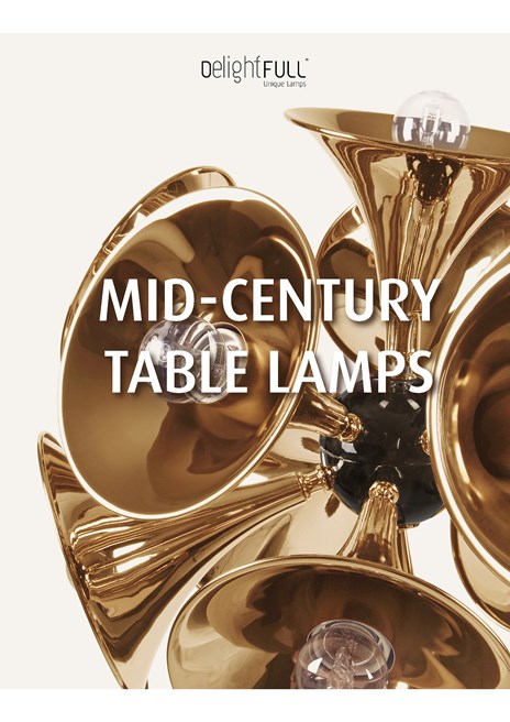 Mid-Century Table Lamps (en)