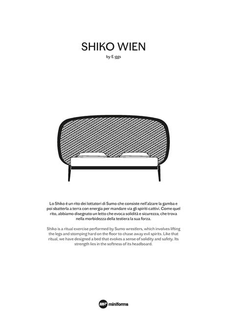 Miniforms - Technical Sheet bed shiko wien (it, en)