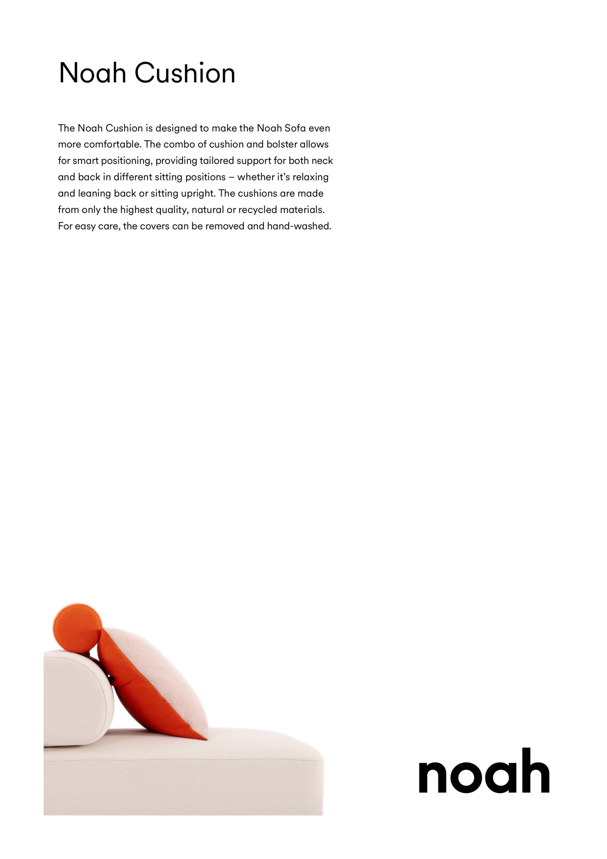 NOAH Living - Cushions (en)