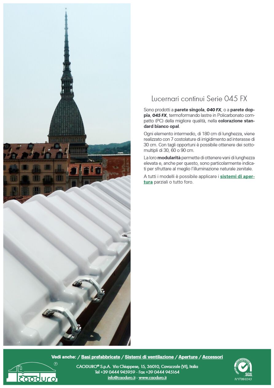 Catalogo Lucernari 045FX (it)