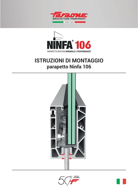 Catalogo NINFA 106 - Istruzioni di montaggio (it)
