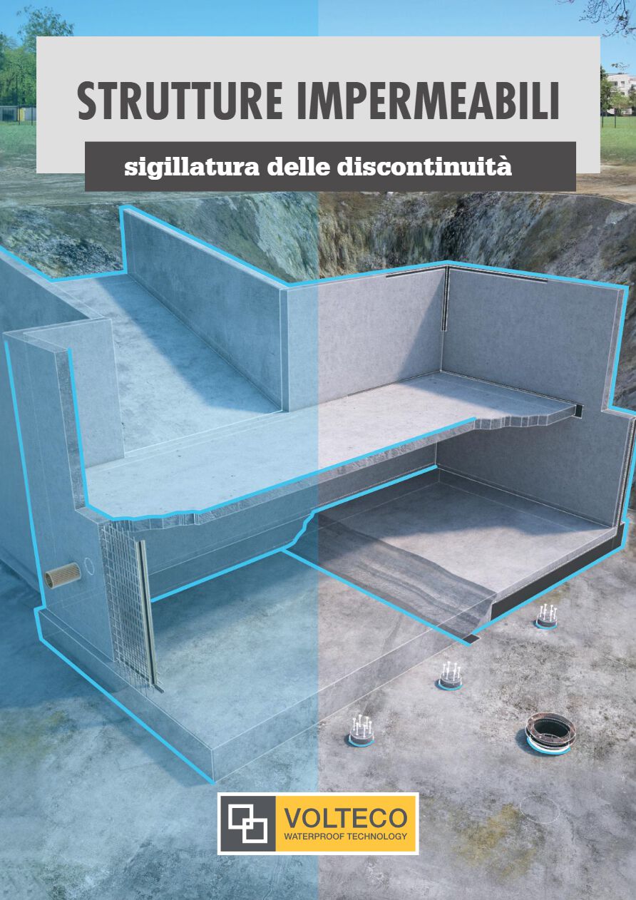 Strutture impermeabili - Sigillatura delle Discontinuita Volteco (it)