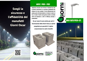 NUOVO PLINTO PER PALI PP070 - PP071