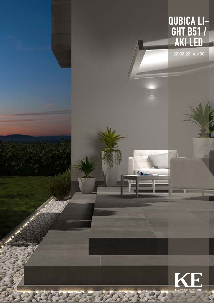 Catalogo QUBICA LIGHT B51 / AKI LED - Scheda tecnica (it)