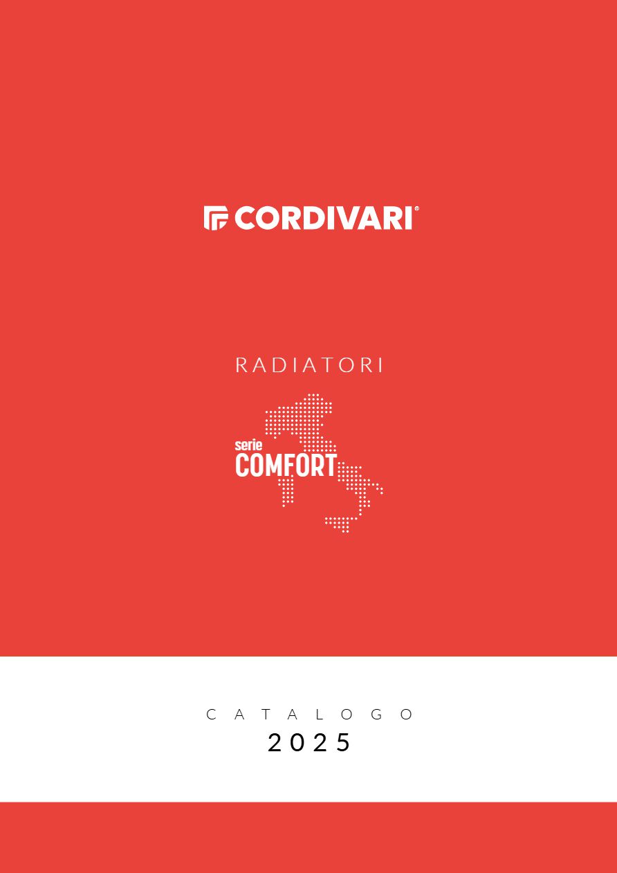 Cordivari Catalogo radiatori serie COMFORT 2025 (it)