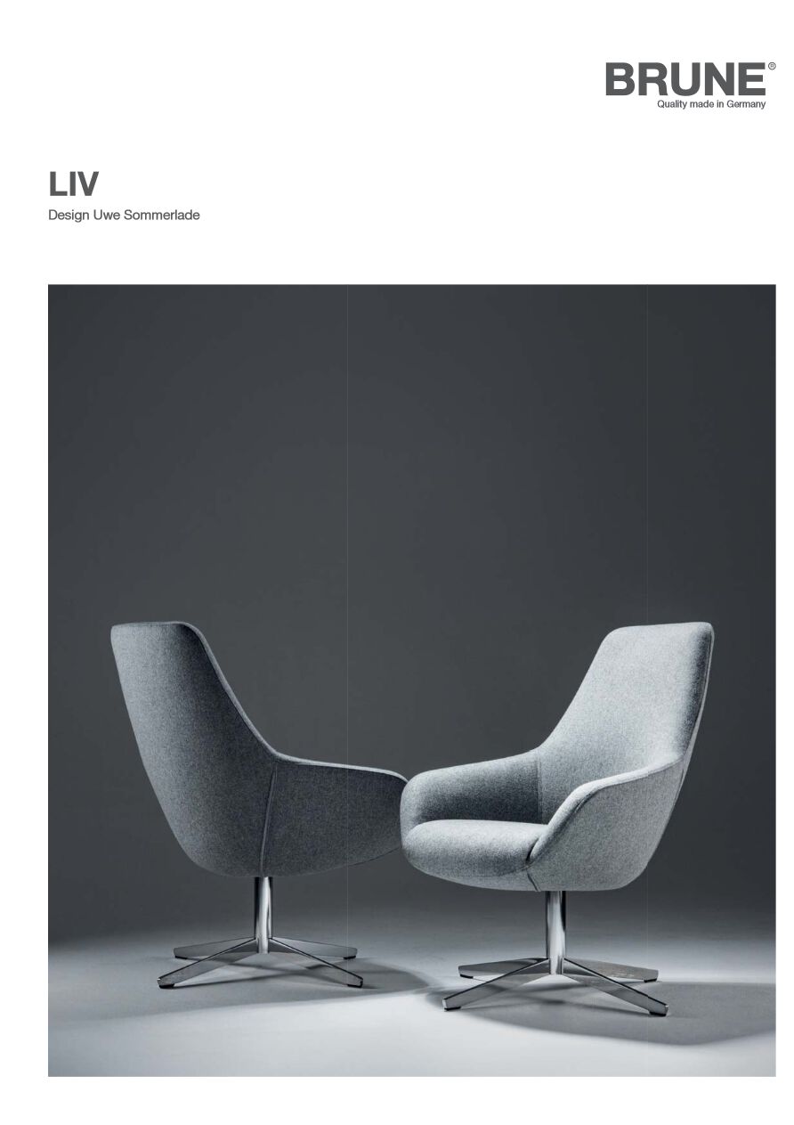 BRUNE light armchair LIV (en)