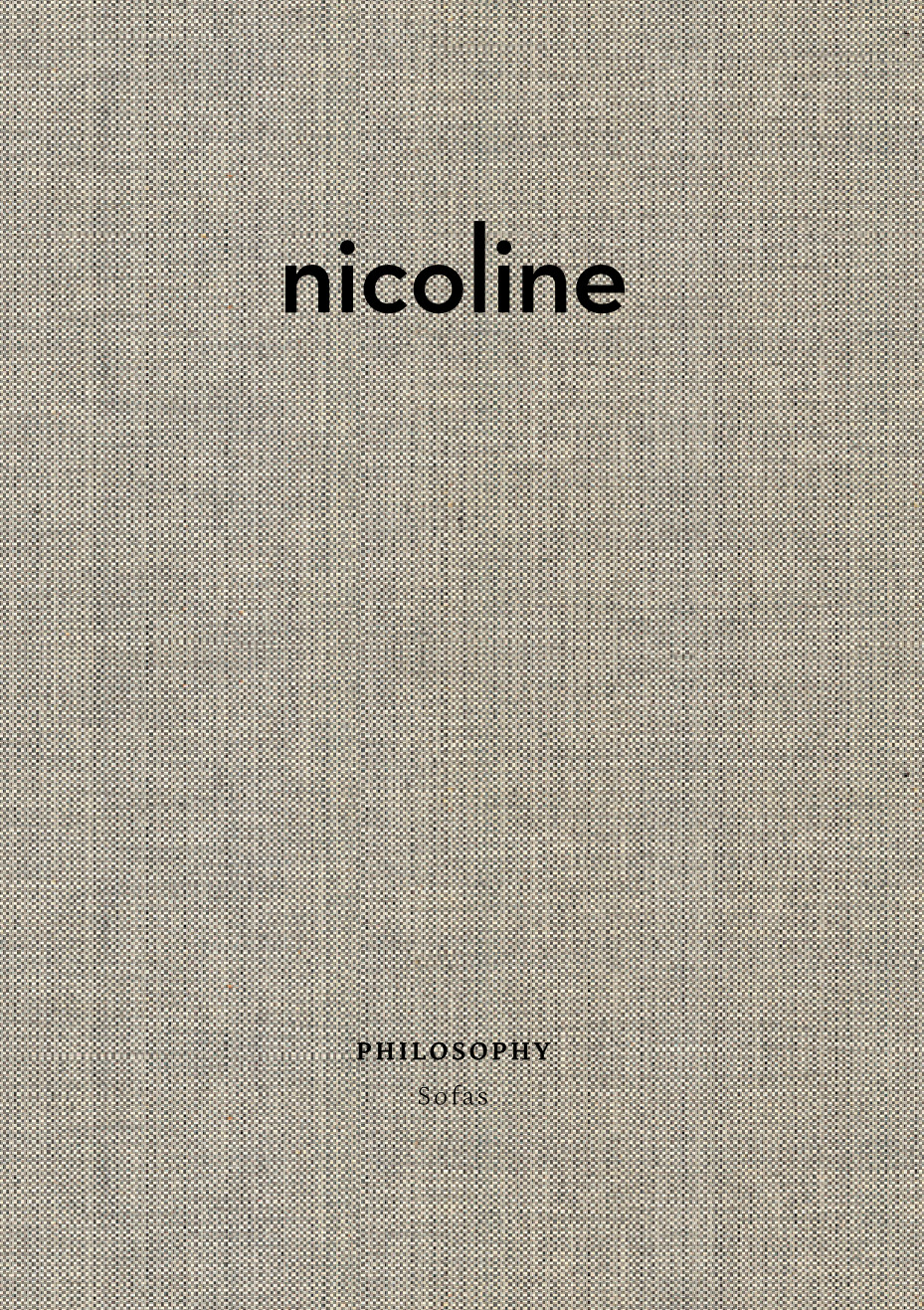 Nicoline  PHILOSOPHY Sofas (it, en)