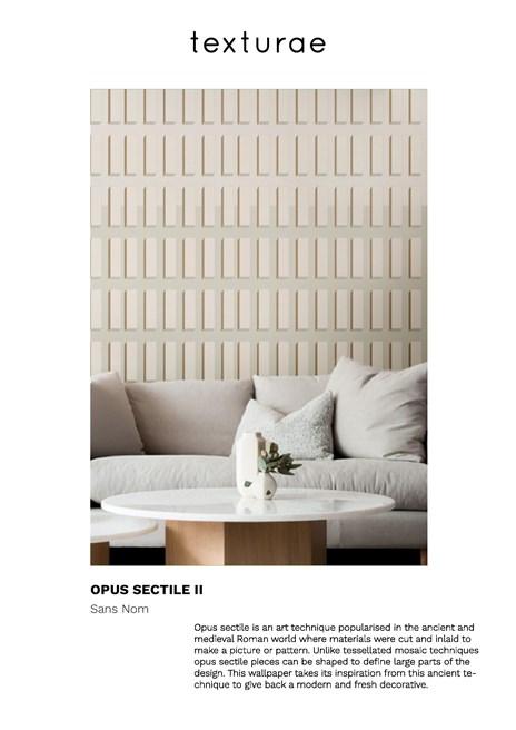 Catalogo OPUS SECTILE II (en)
