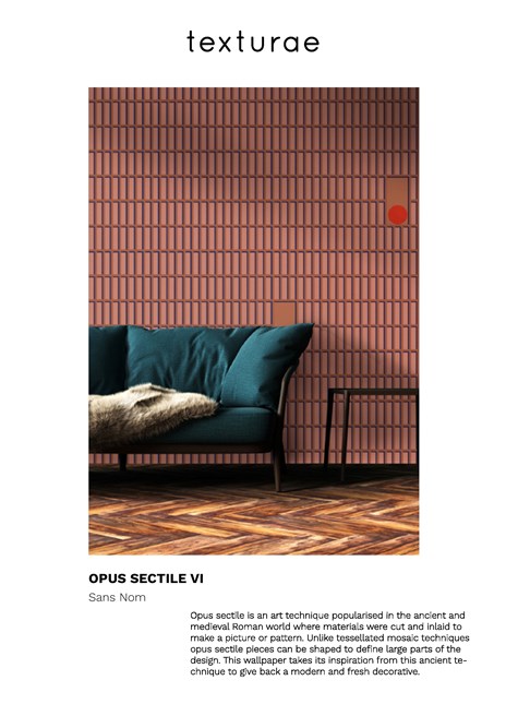 Catalogo OPUS SECTILE VI (en)