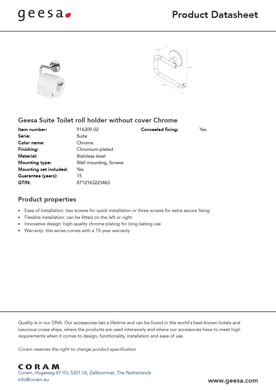 geesa SUITE 916309-02 (en)