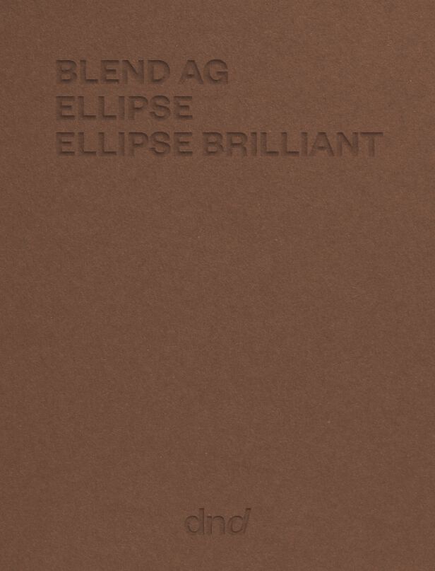 Blend AG, Ellipse and Ellipse brilliant (it, en)