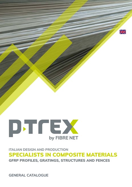 GRATING Glass fiber-reinforced plastic (GFRP) Fence By P-TREX
