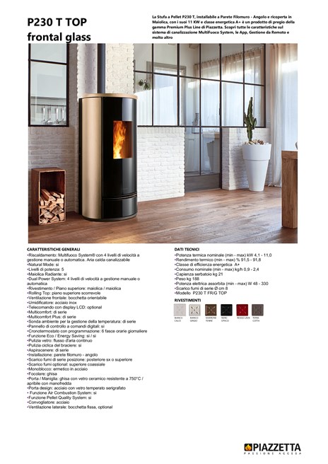 Catalogo P230 T TOP frontal glass (it)