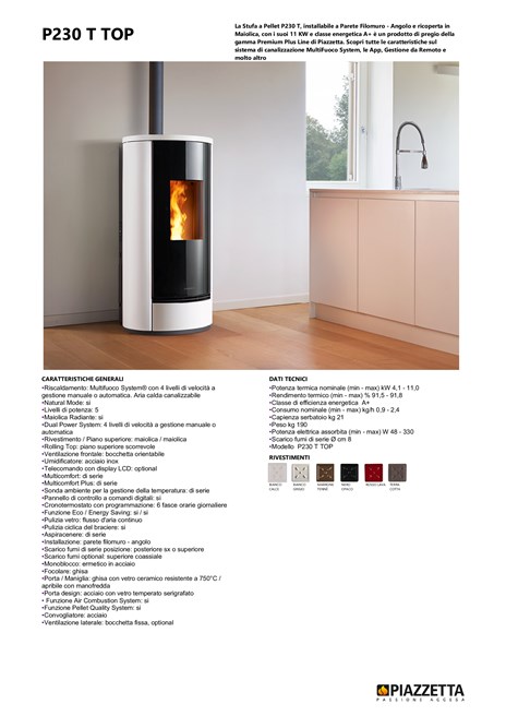 Catalogo P230 T TOP (it)