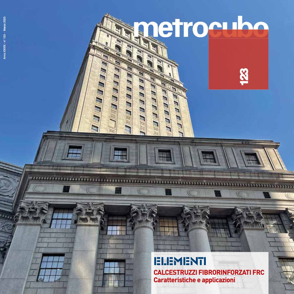 MC123 - ELEMENTI: Calcestruzzi fibrorinforzati FRC