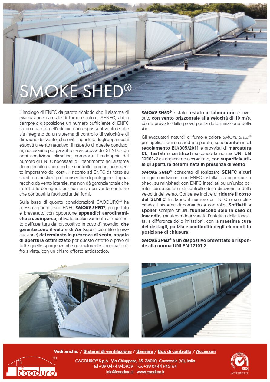Catalogo SMOKE SHED® (it)