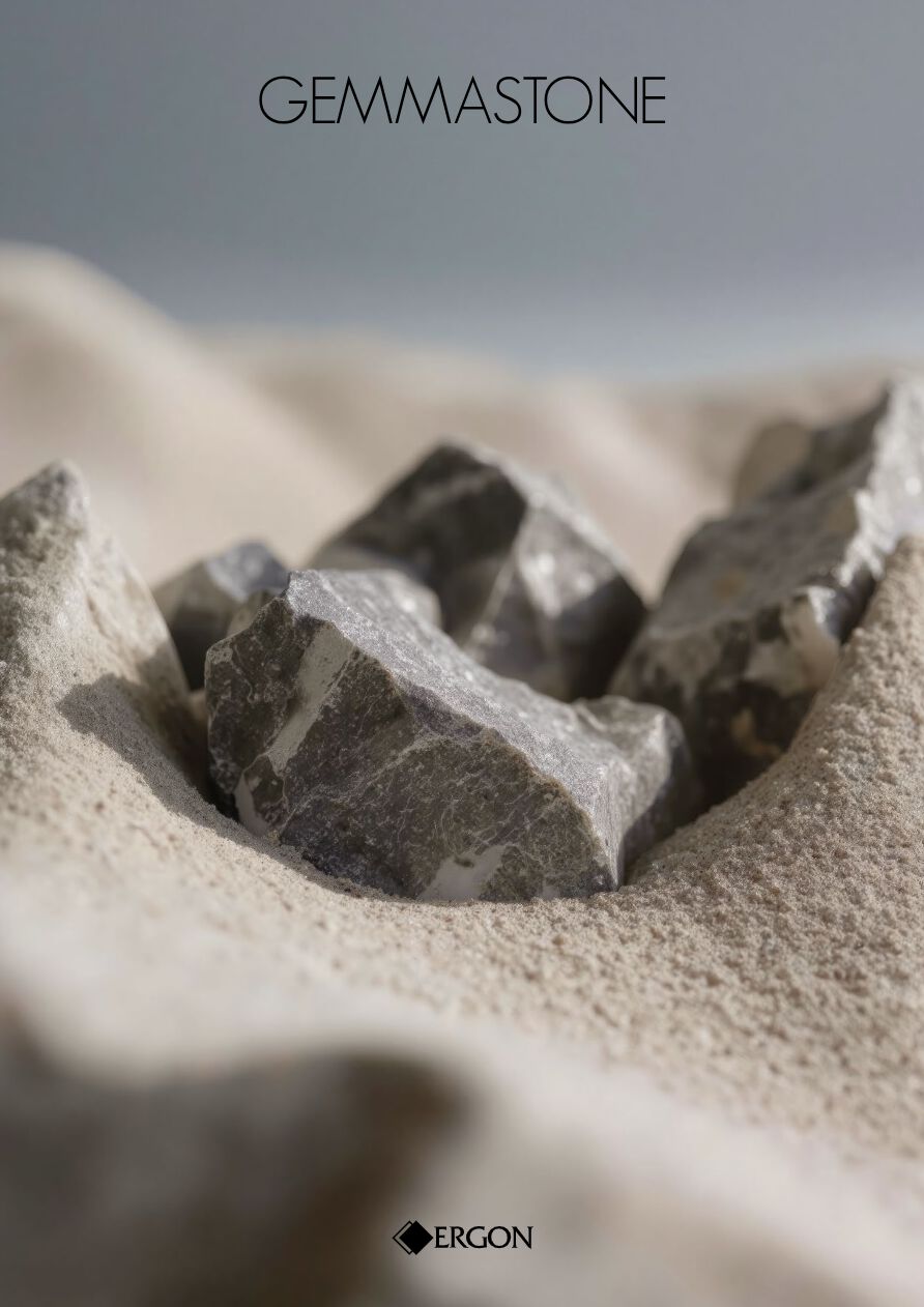 GEMMASTONE SABBIA Revestimento de pisos/paredes de grés porcelânico com