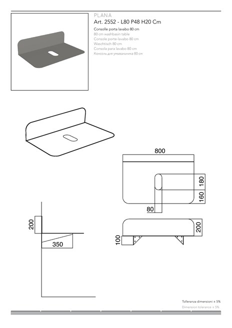 PLANA 2552 (it,en,fr,es,ru)