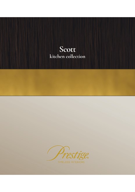 Einbauküche aus Holz SCOTT By Prestige Design Nevio Tellatin