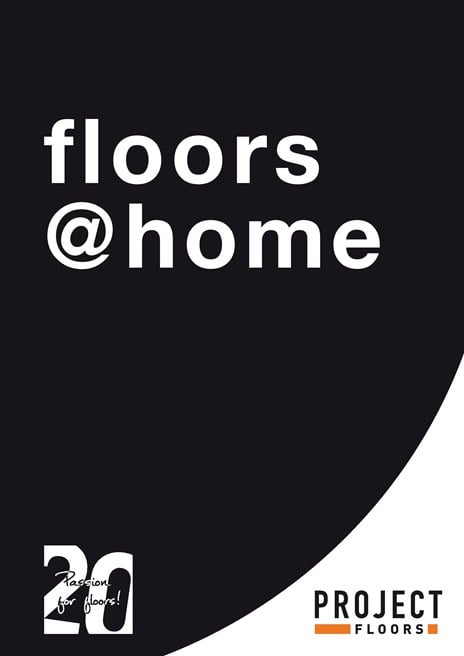 PROJECT FLOORS - floors@home catalogue 2019 (de, en)