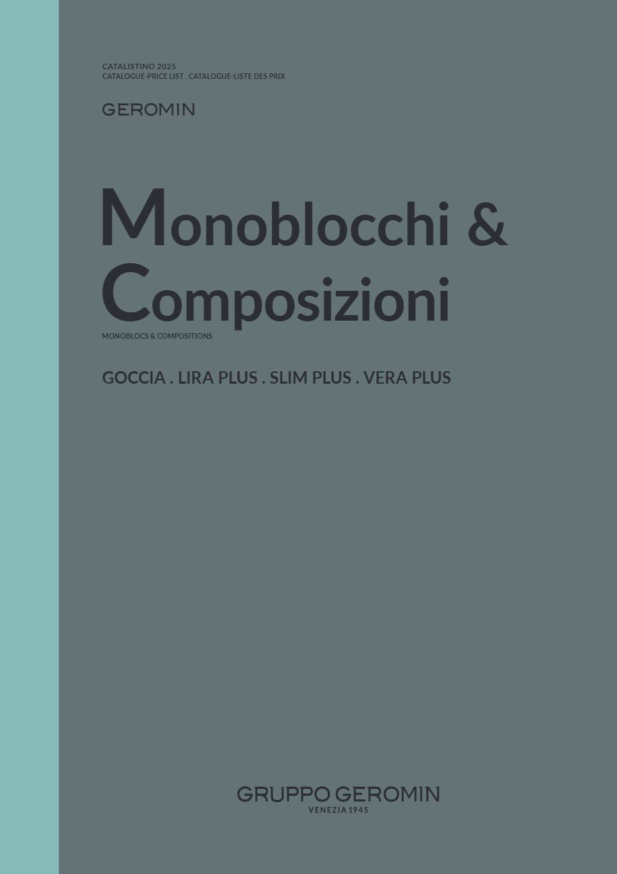 Geromin Monoblocchi e composizioni 2025 (it, en, fr)