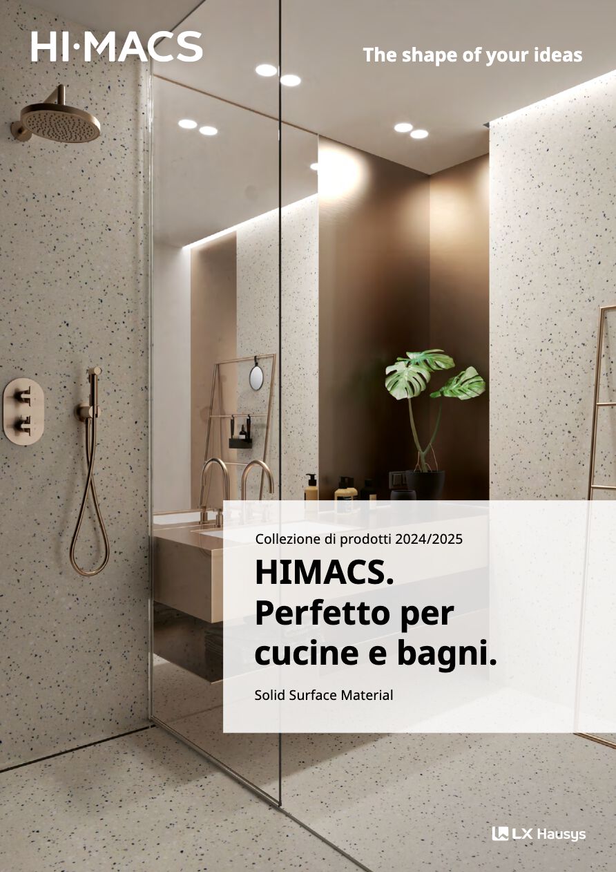 HIMACS per cucine e bagni (it)