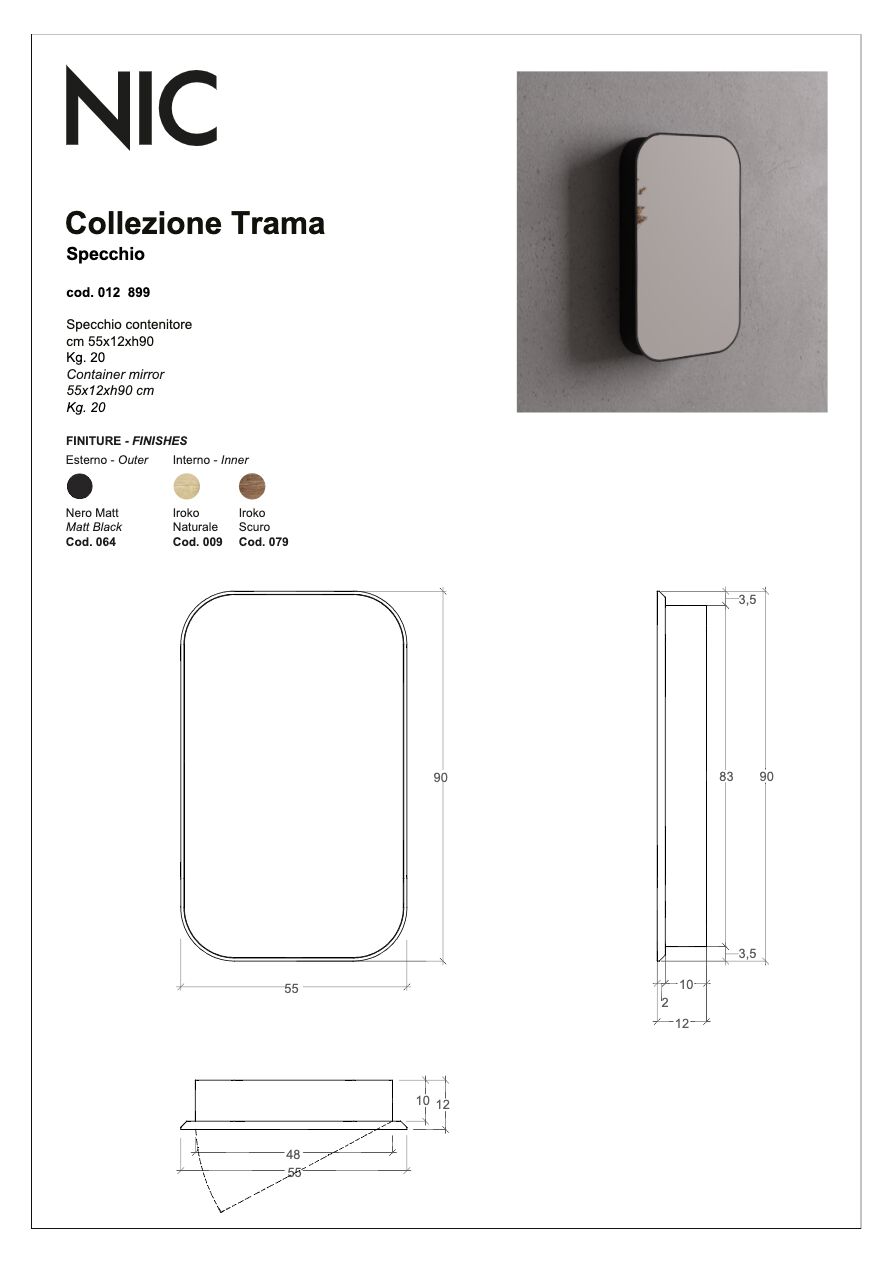 Catalogo Nic - Trama (en, it)