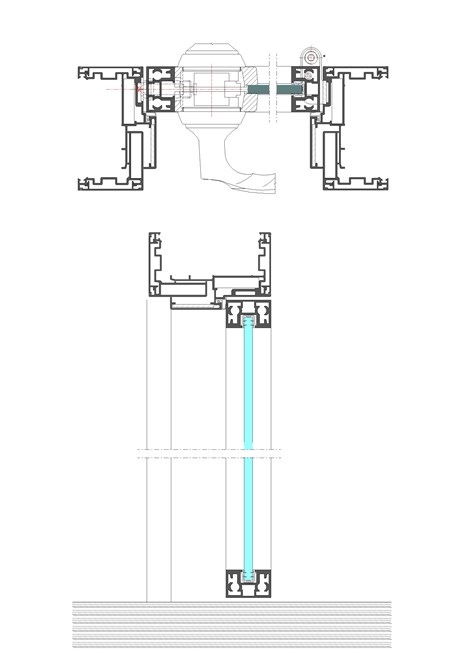 PX450 Linear Sezione
