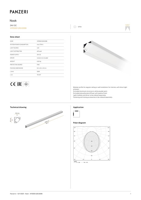 Panzeri - Technical sheet (en)
