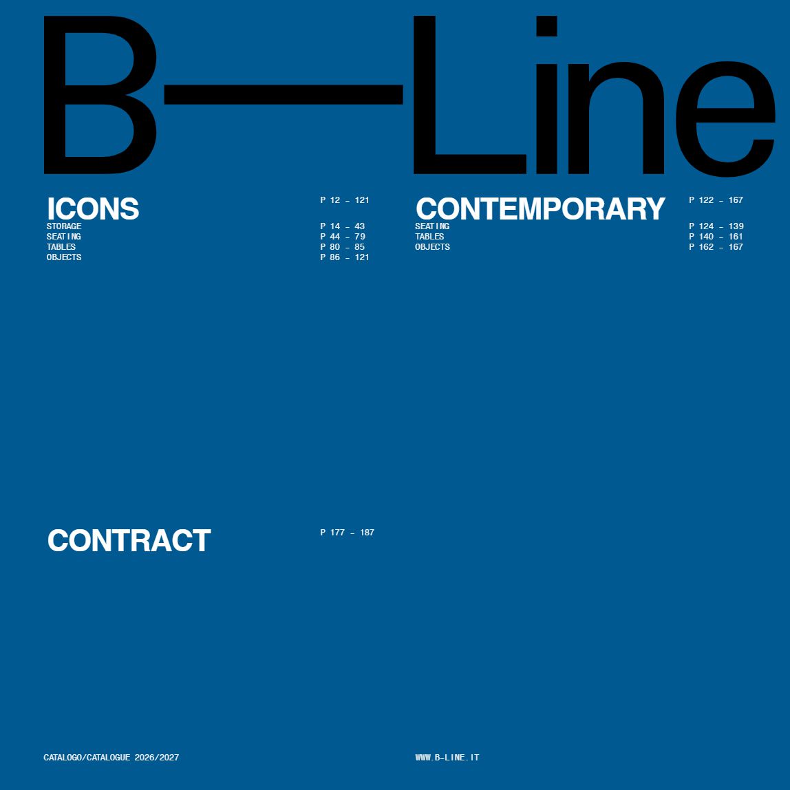 B-Line Catalogue 26-27 (it, en)