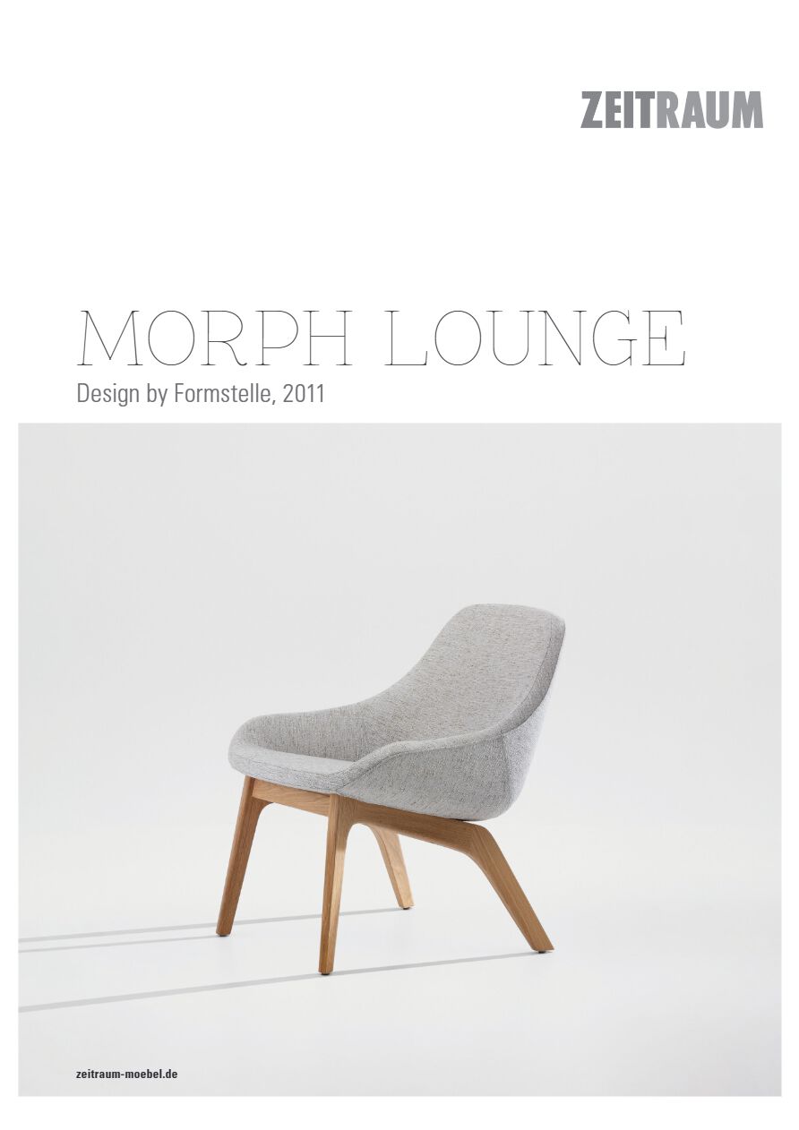 ZEITRAUM - MORPH LOUNGE (de, en)
