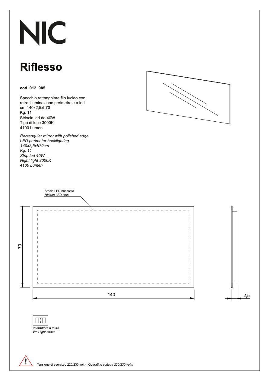 Catalogo Riflesso 140 (it, en)