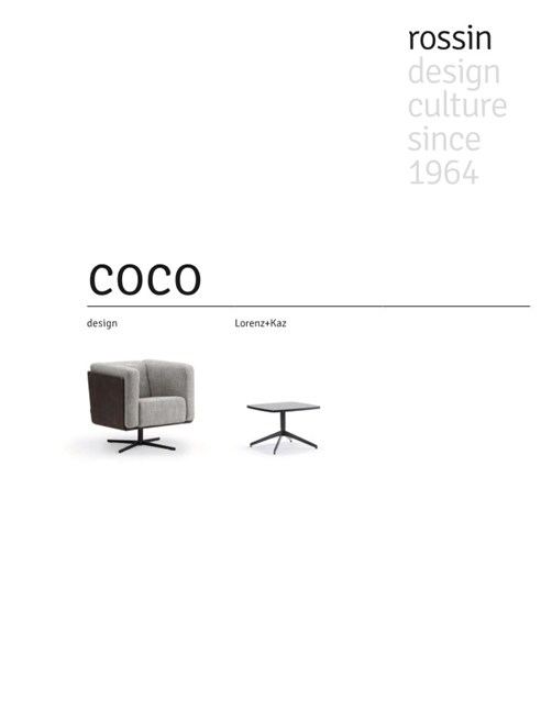 Product sheet COCO (it, en, de)