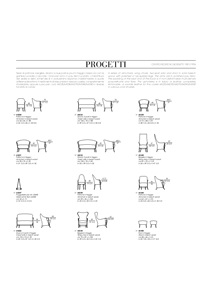 PROGETTI | Easy chair with armrests Progetti Collection By Giorgetti