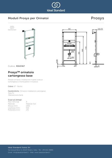 Catalogo Prosys - R010367 (it)