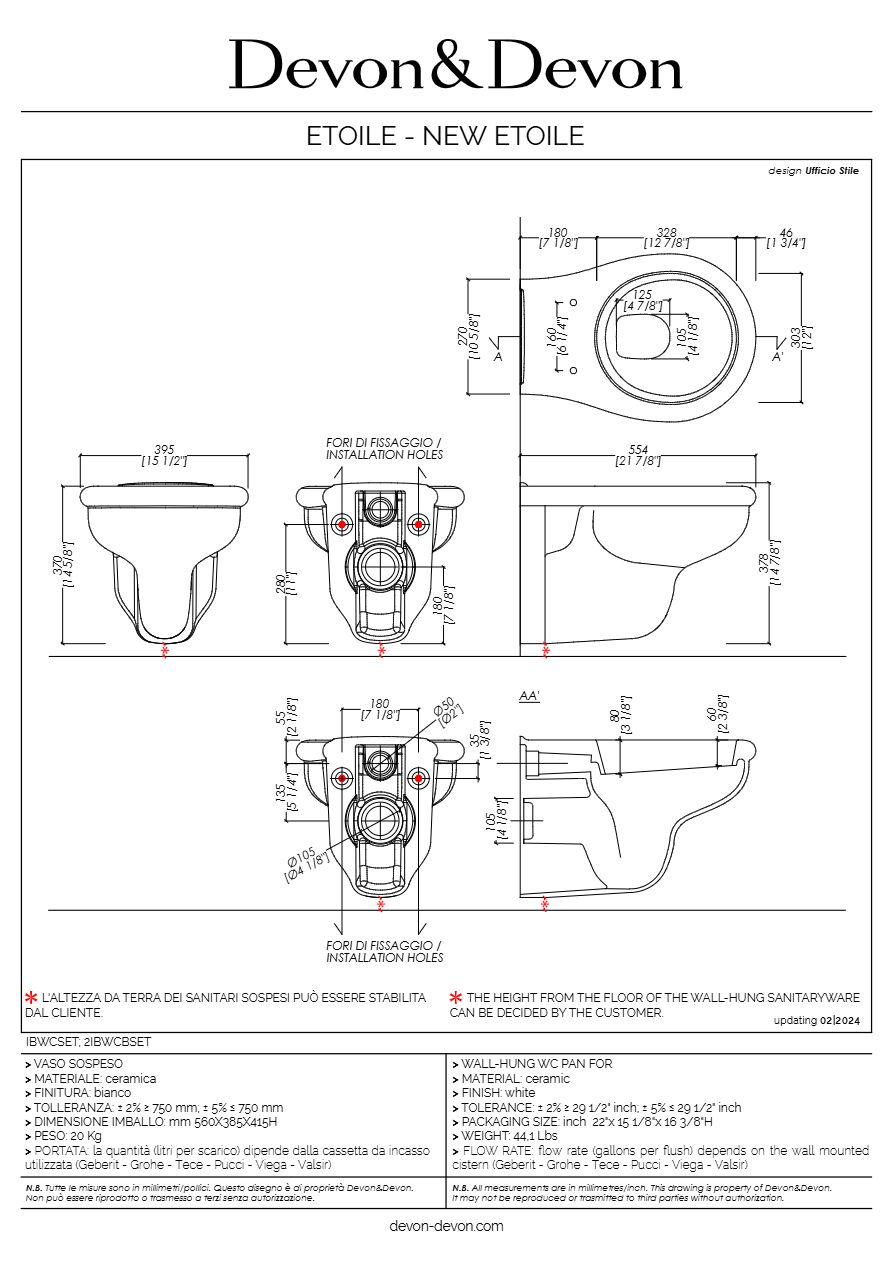 Catalogo Etoile (it, en)