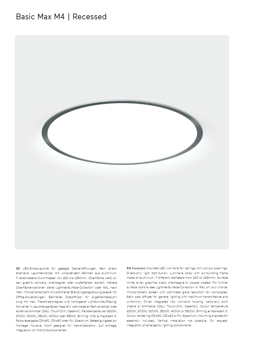 Lightnet BASIC MAX M4 (de, en)