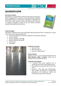 Catalogo QUARZOFLOOR PREMISCELATO (it)