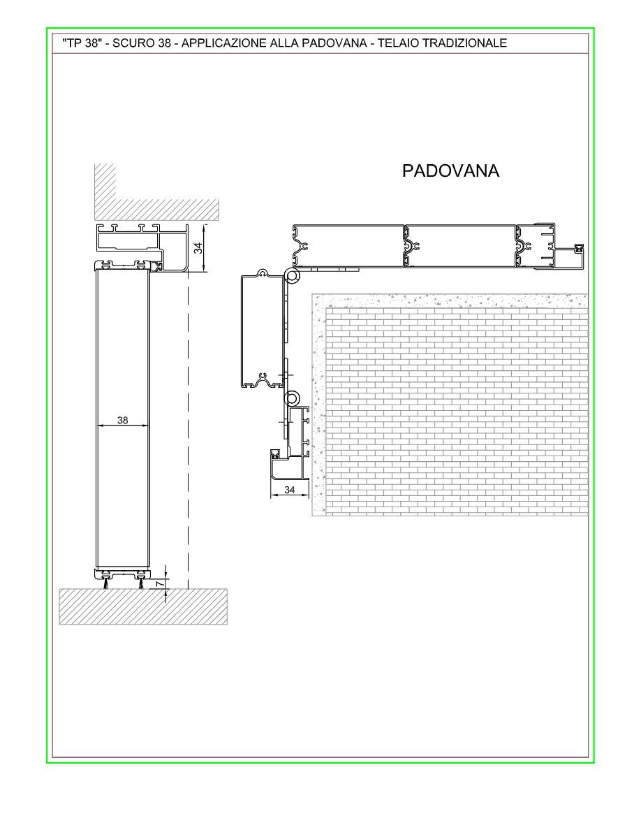 Catalogo Scuro 38 - TP38 - PADOVANA (it)