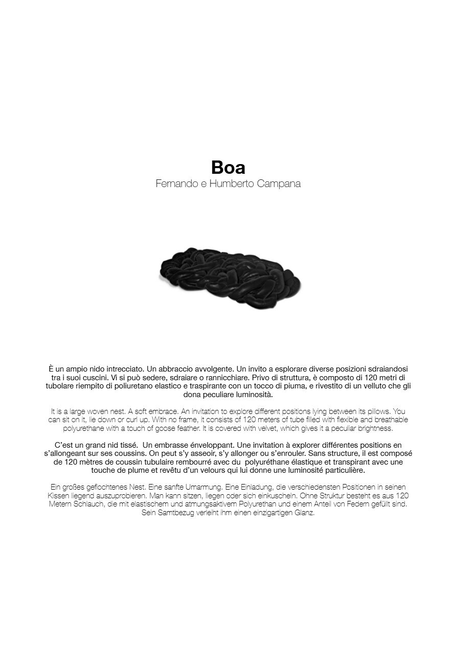 Boa (it, en, fr, de)