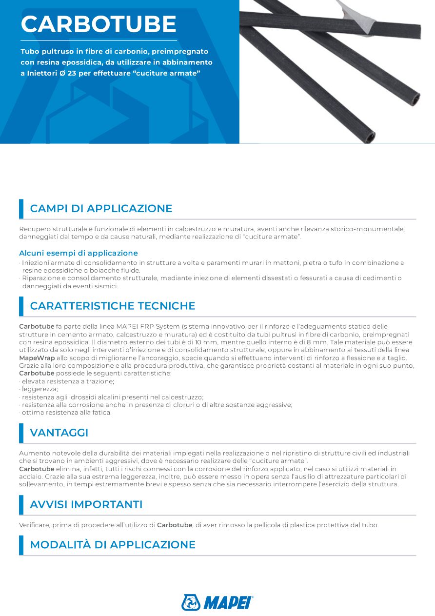 Catalogo CARBOTUBE (it)